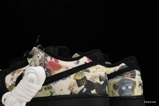 Nike Low Dunk SB Rammellzee Supreme  FD8778-001 1202